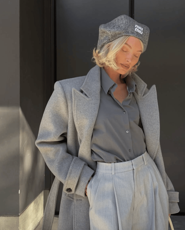 Модель вразила новим луком