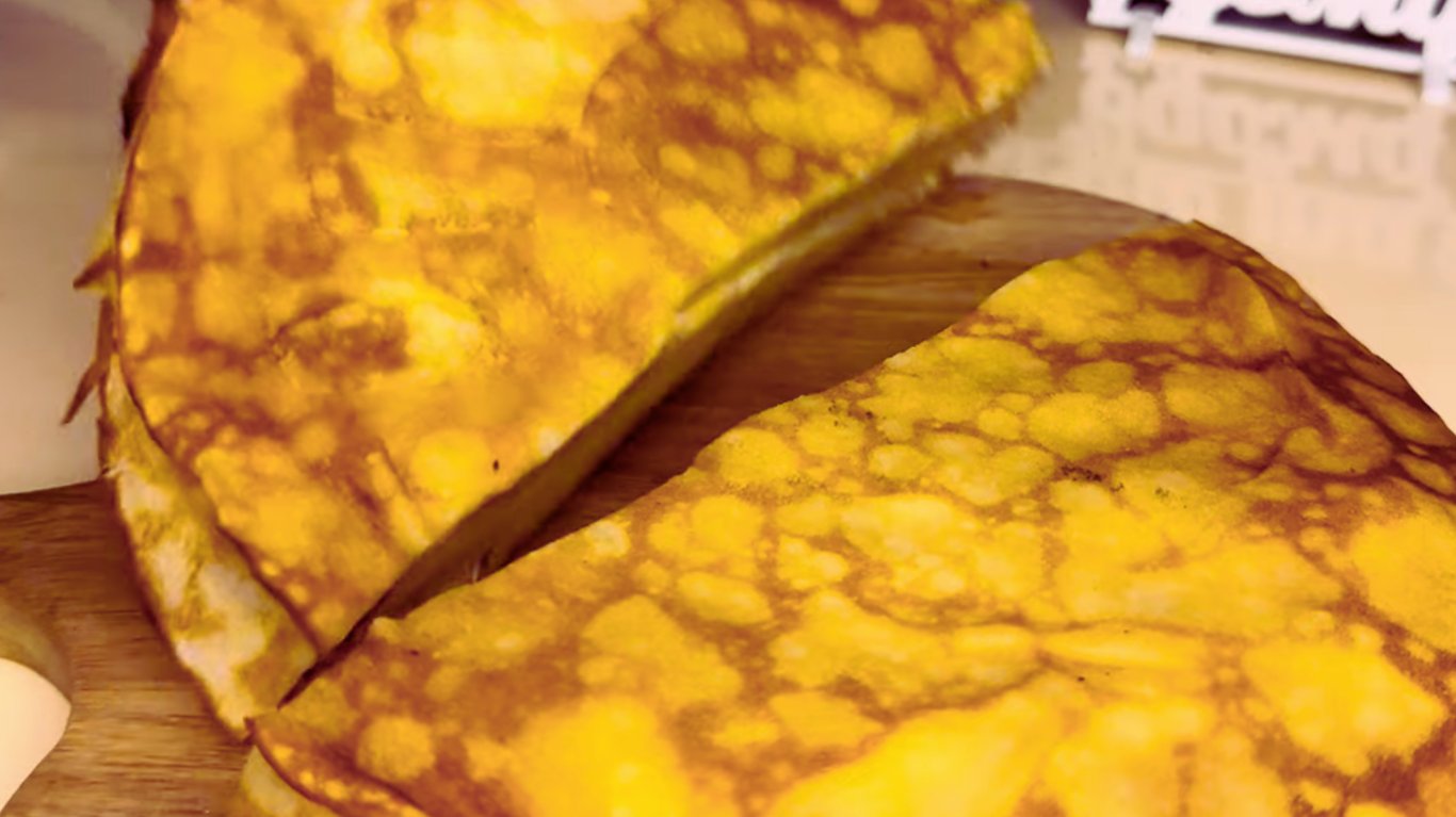 простий рецепт млинців