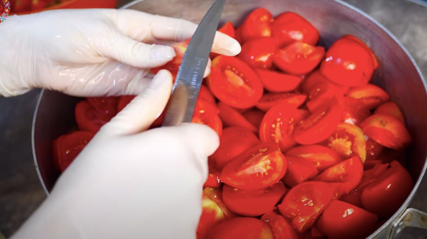 рецепт ароматной аджики на зиму