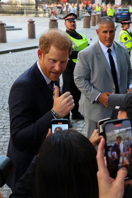 Принц Гаррі. Фото: Reuters