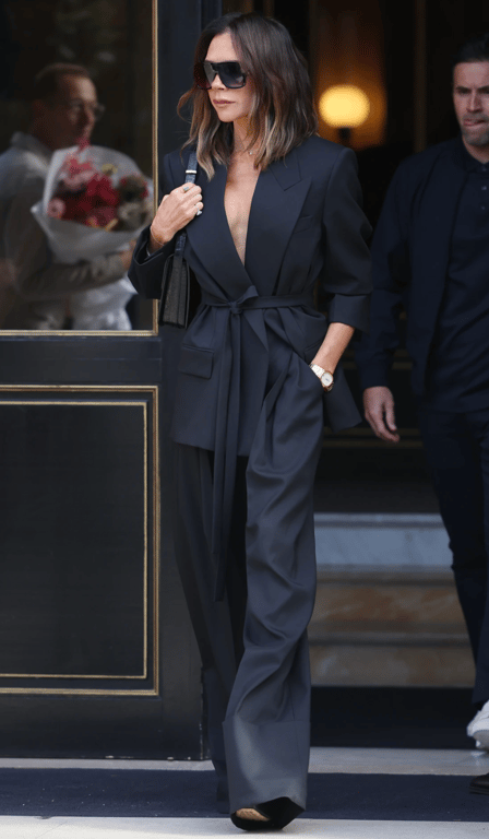 Feminine suits have gained new recognition in fashion