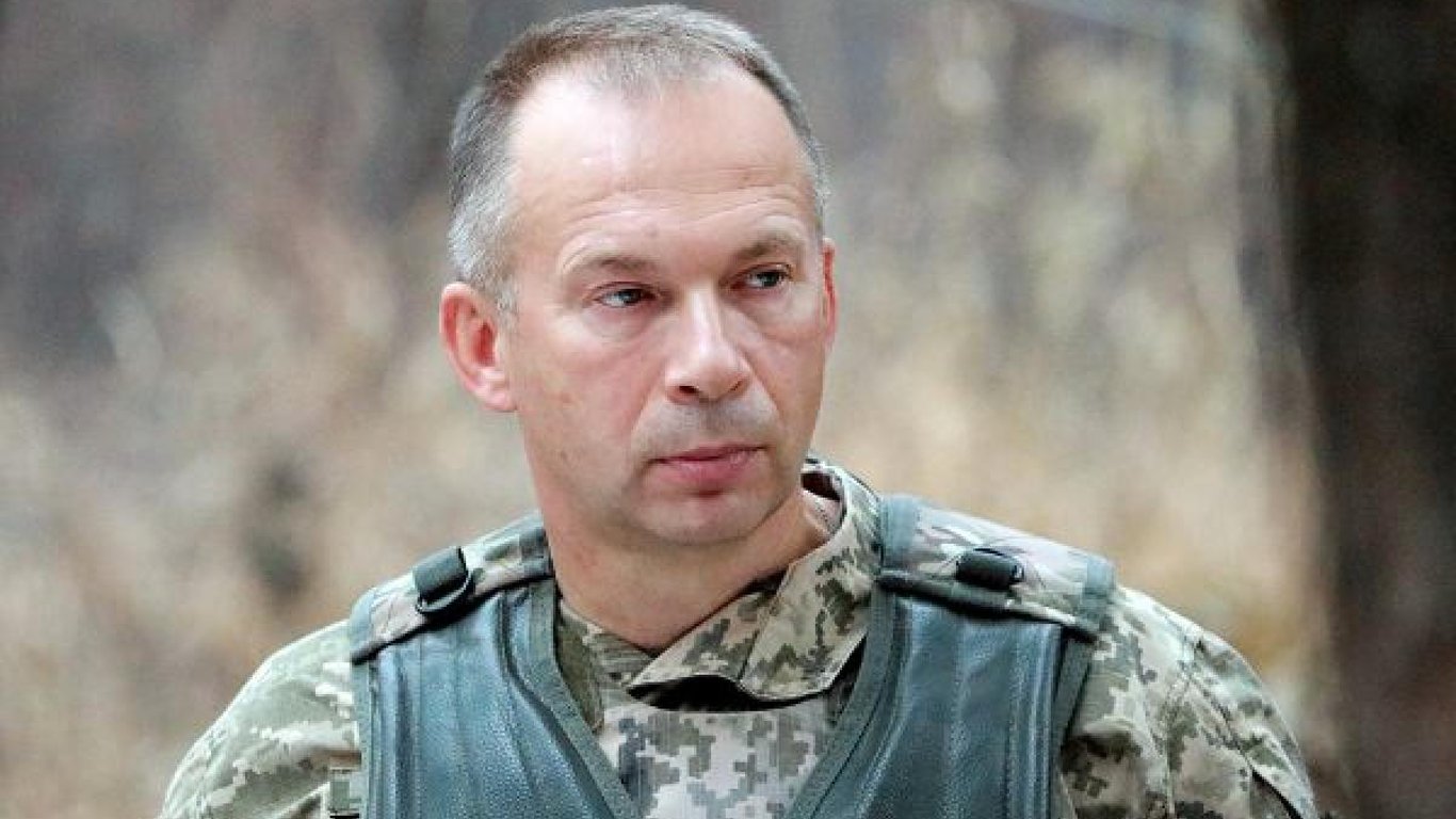 Сырский дал первое интервью в должности Главнокомандующего — о чем говорил