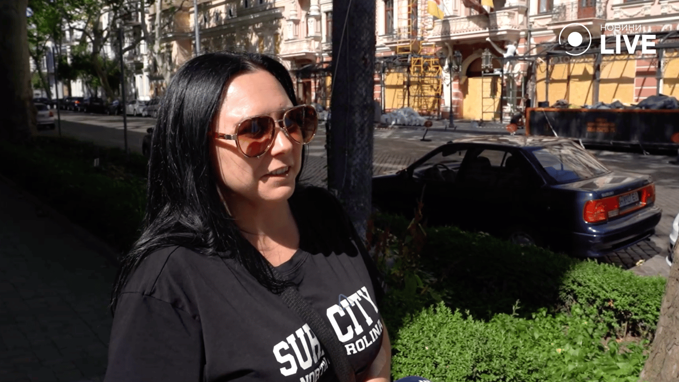 Одеситка Ірина про укриття в місті 