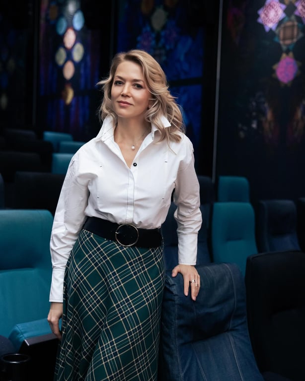 Ірина Островська прокоментувала домагання в Карпенко-Карого