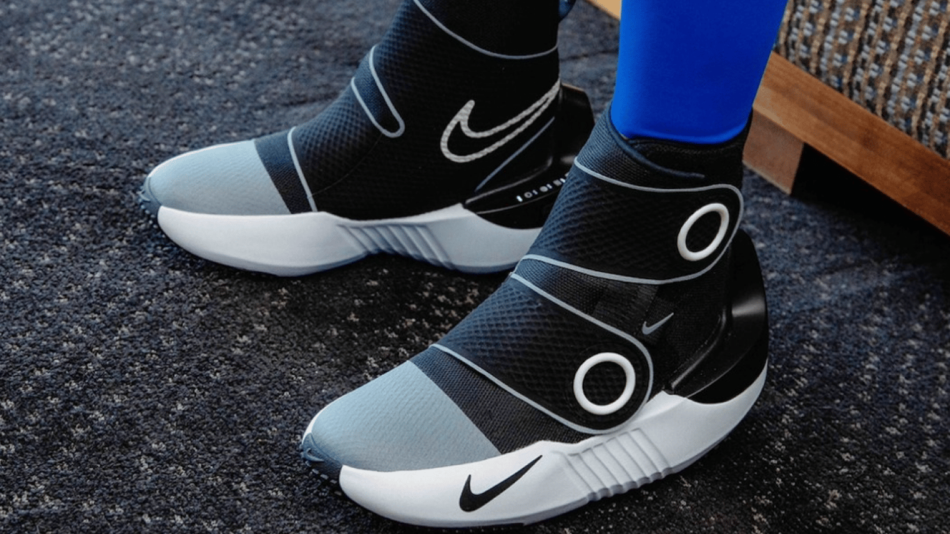 Nike разработали новую модель кроссовок – обувь делает массаж стоп