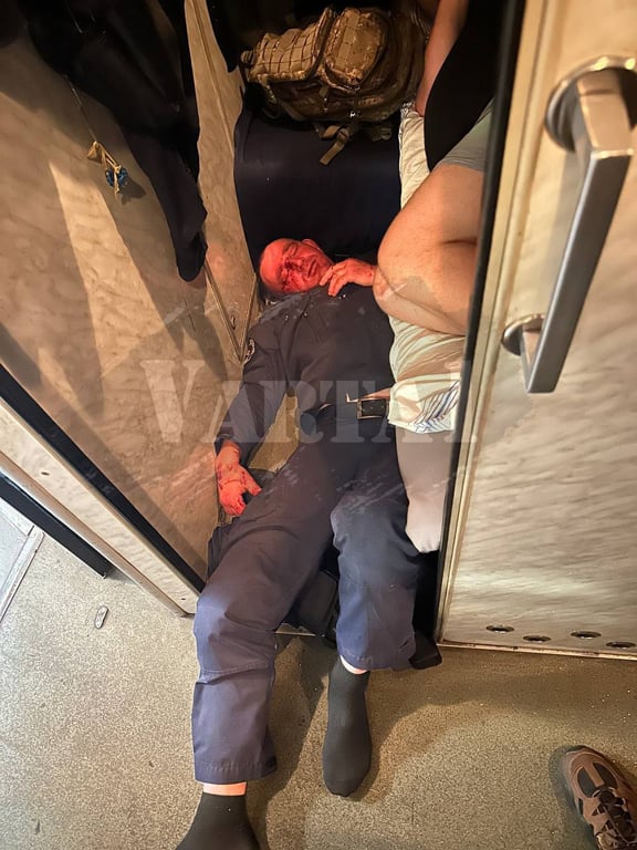 Бійка у поїзді Львів-Моршин