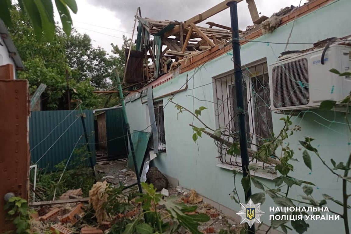 Обстріл Дніпропетровської області