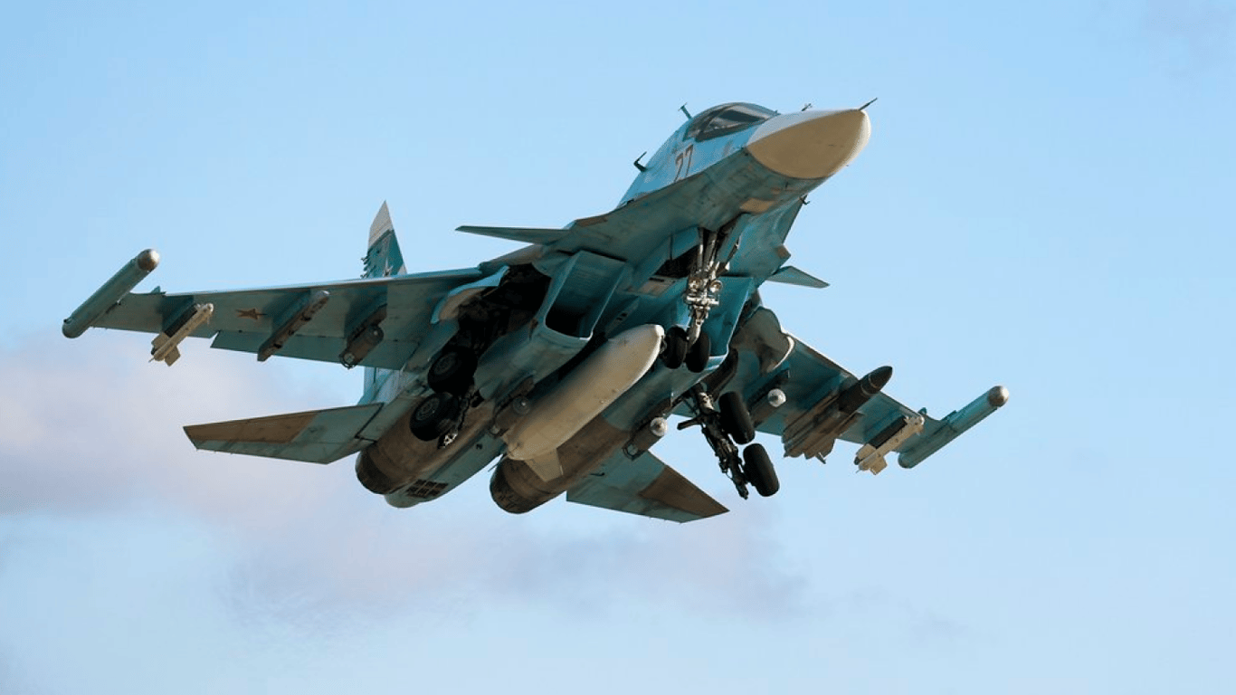 ВСУ уничтожили еще один российский истребитель Су-34
