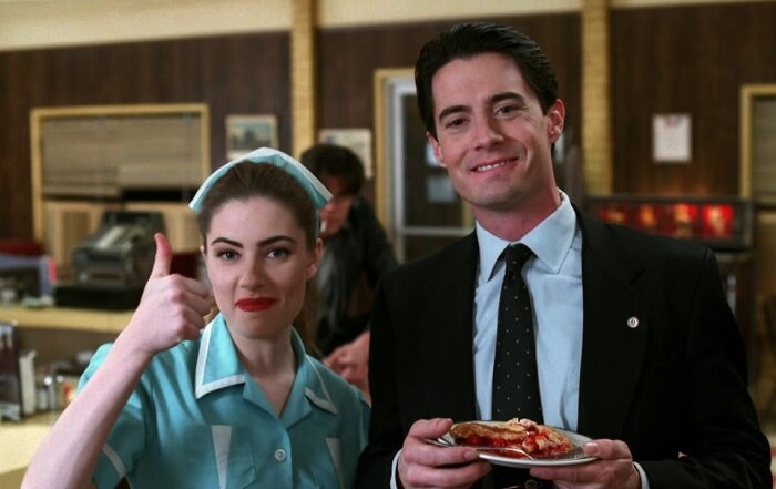 Вишневий пиріг з серіалу "Твін Пікс" - рецепт