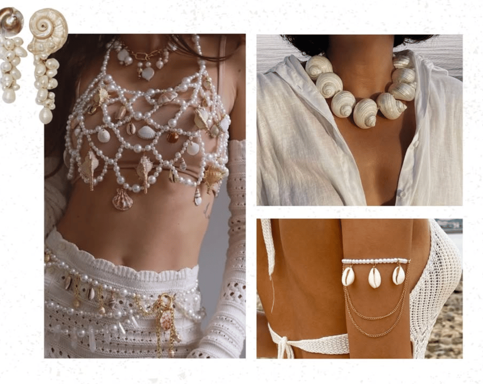 Прикраси у морському стилі ідеально для літа