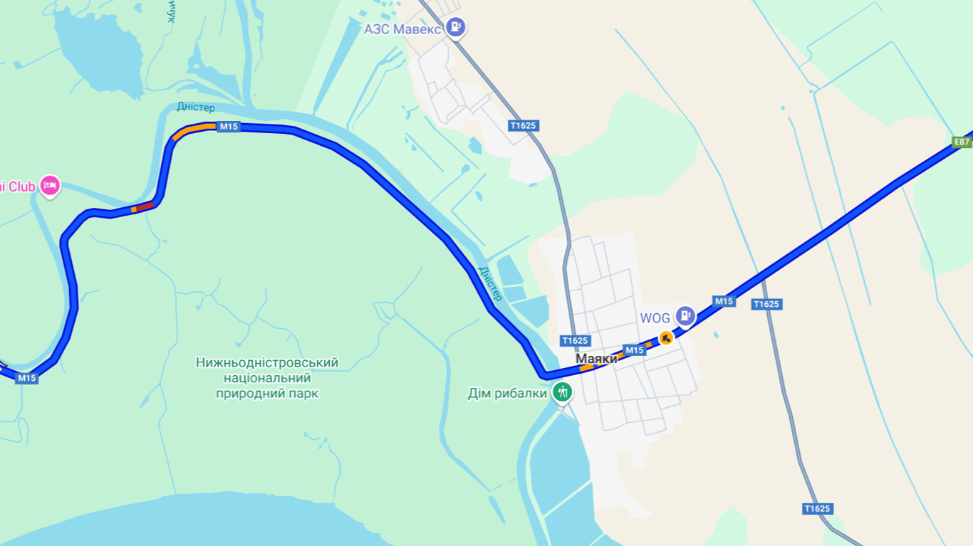 Виїзд за кордон — ситуація на трасі Одеса-Рені сьогодні - фото 1