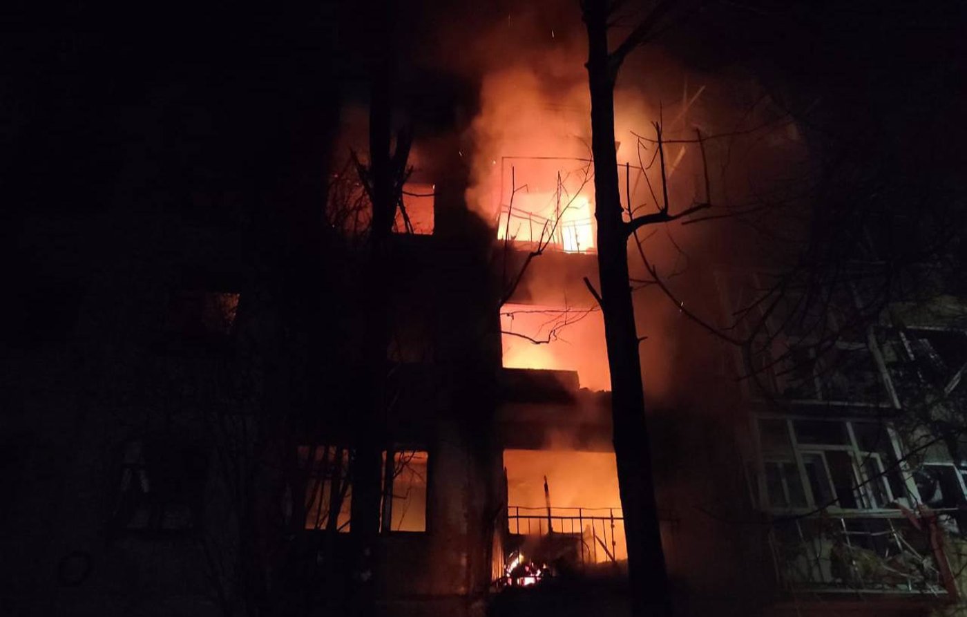 Атака РФ на Дніпропетровщину