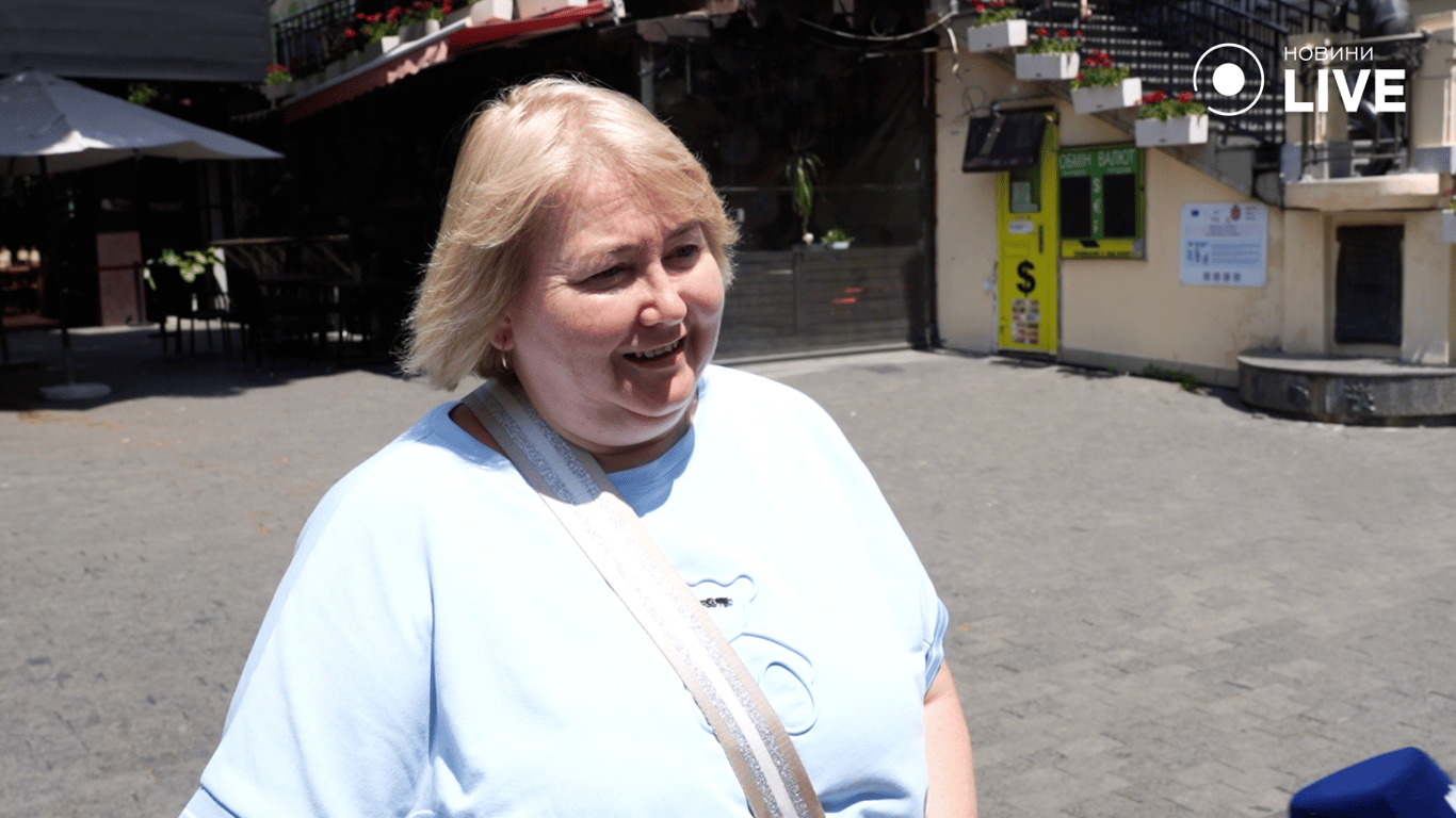 Туристка Світлана про враження від Одеси