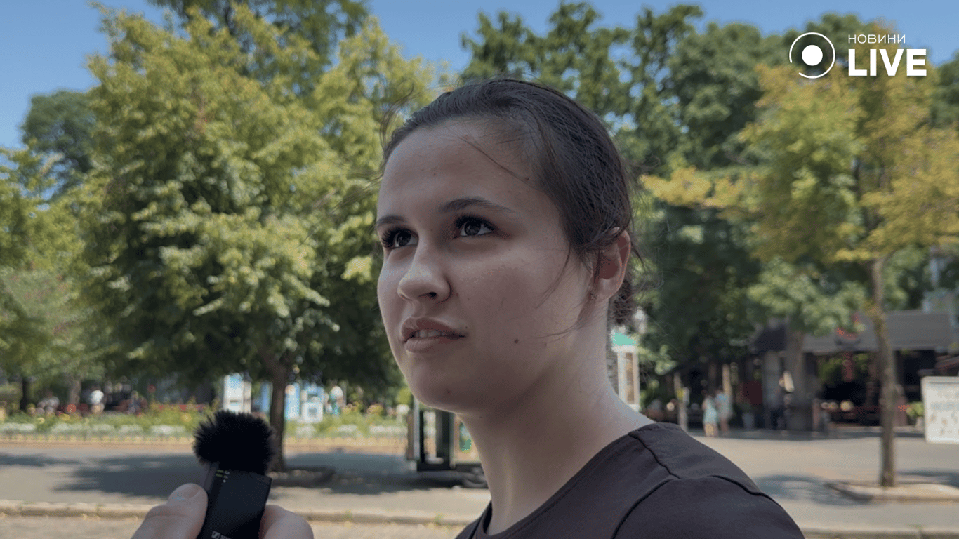 Одеситка Владислава про водний баланс