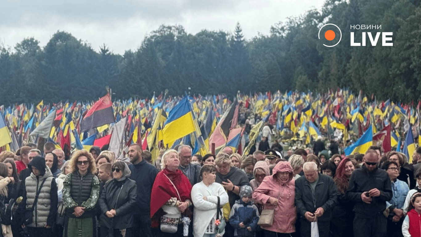 У Львові вшанували памʼять полеглих захисників