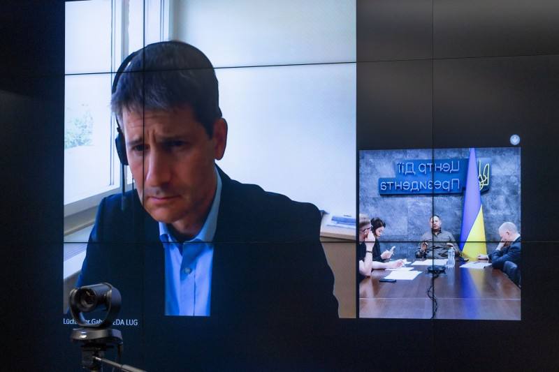 Очільник міжнародного відділу безпекової політики Федерального МЗС Швейцарської Конфедерації Габріель Люхінгер