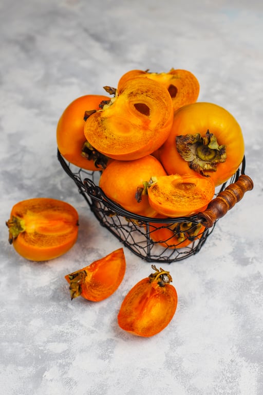 как правильно есть хурму 