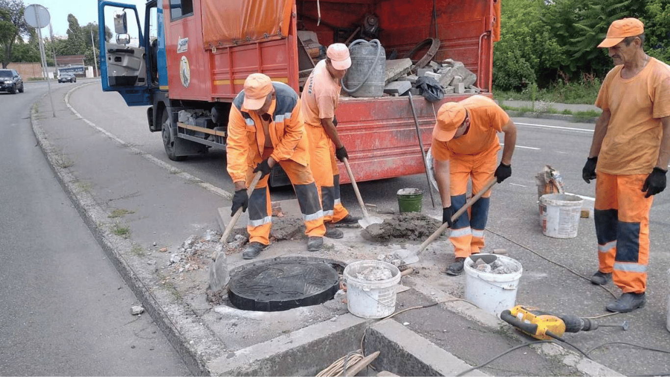 Где в Одессе ремонтируют дороги по состоянию на 14 июля