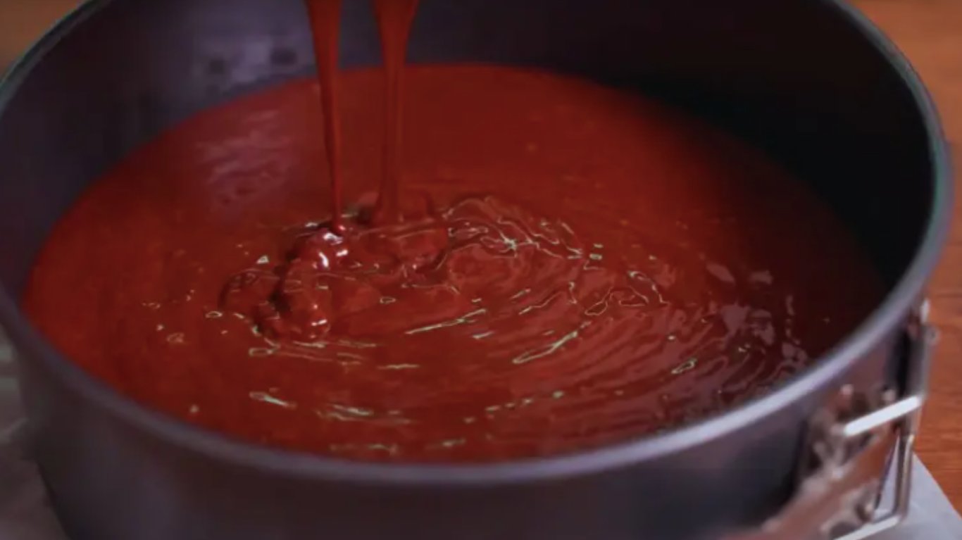 торт 3 склянки, простий рецепт без міксера та кухонних ваг