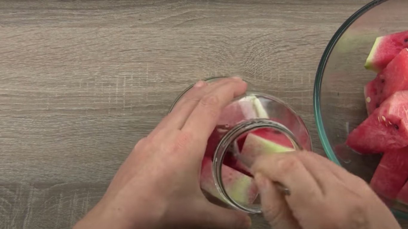 перевірений рецепт маринованих кавунів