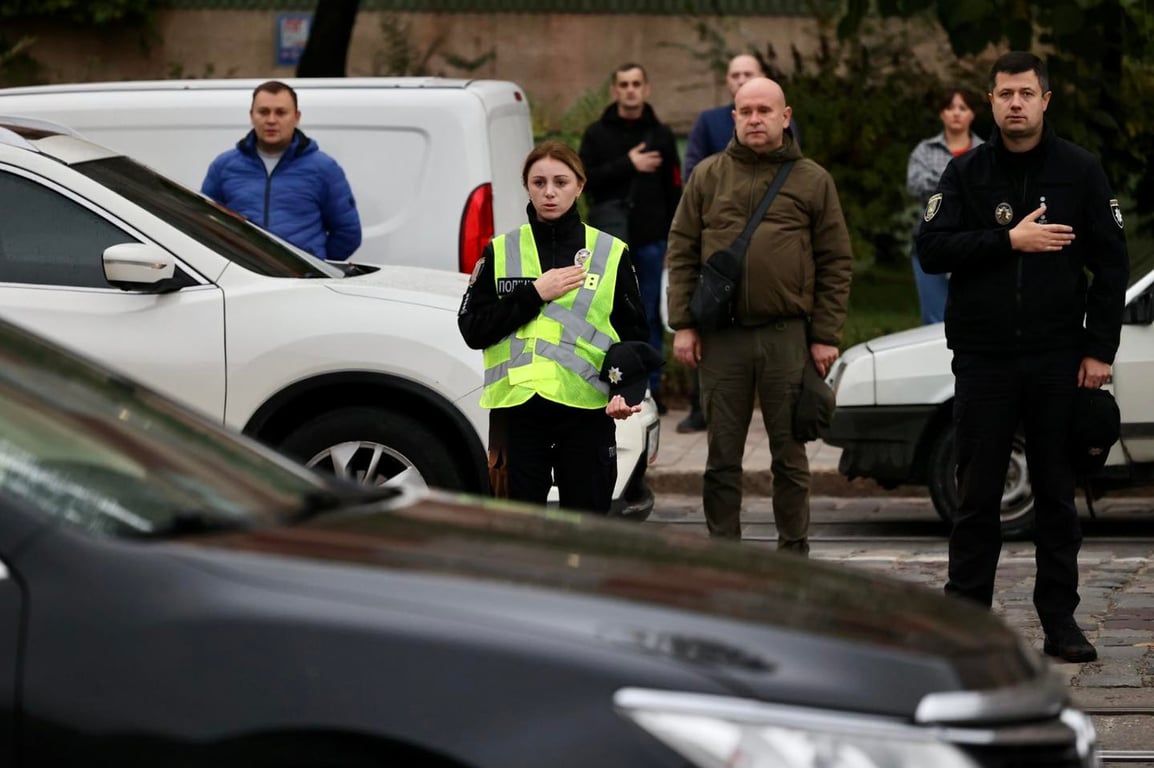 вшанування загиблих бійців у Львові