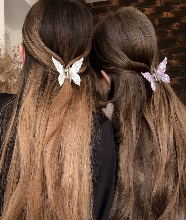 Крабик для волосся - універсальна річ на кожен день