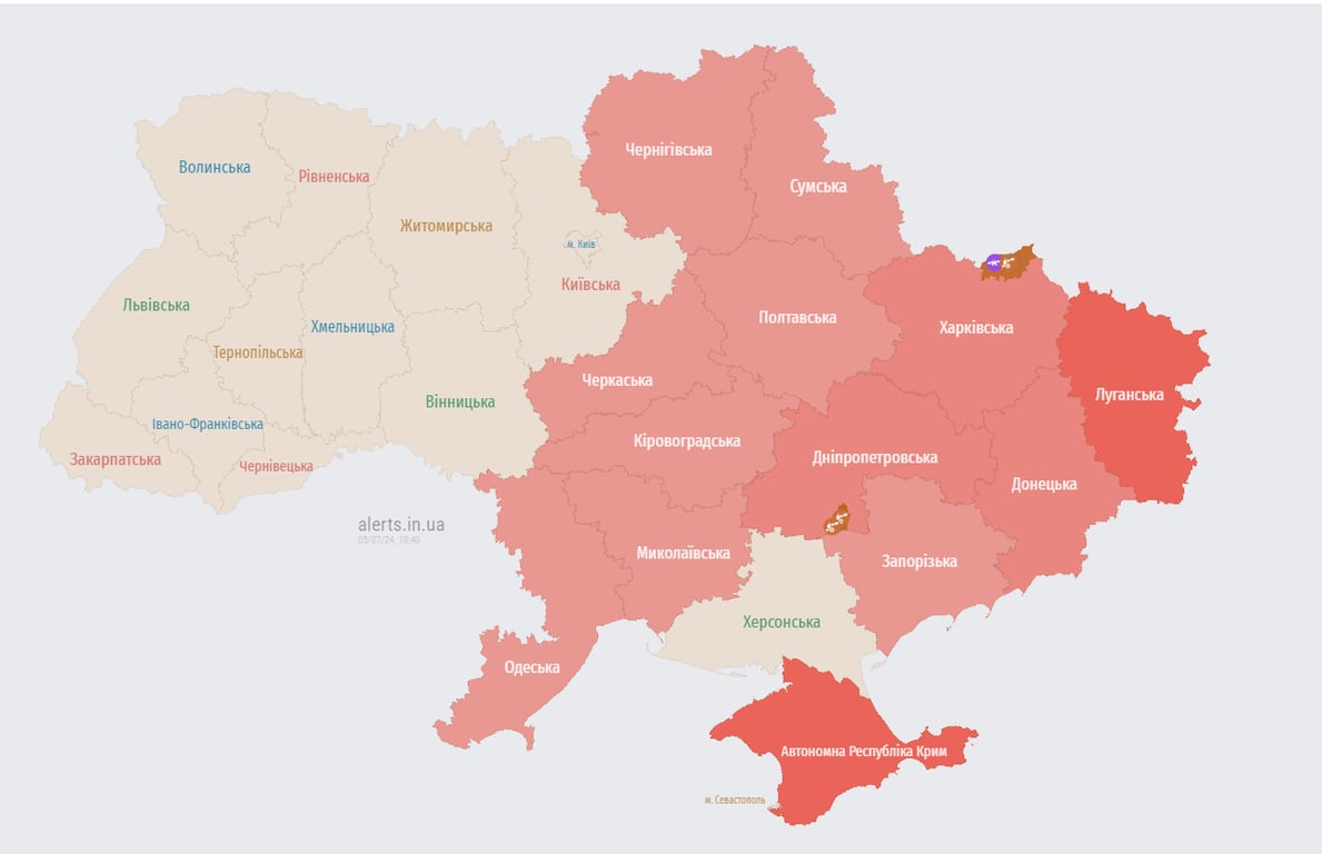 миргород воздушная тревога