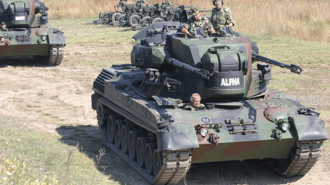 Германия передаст Украине новую партию военной помощи: что туда войдет