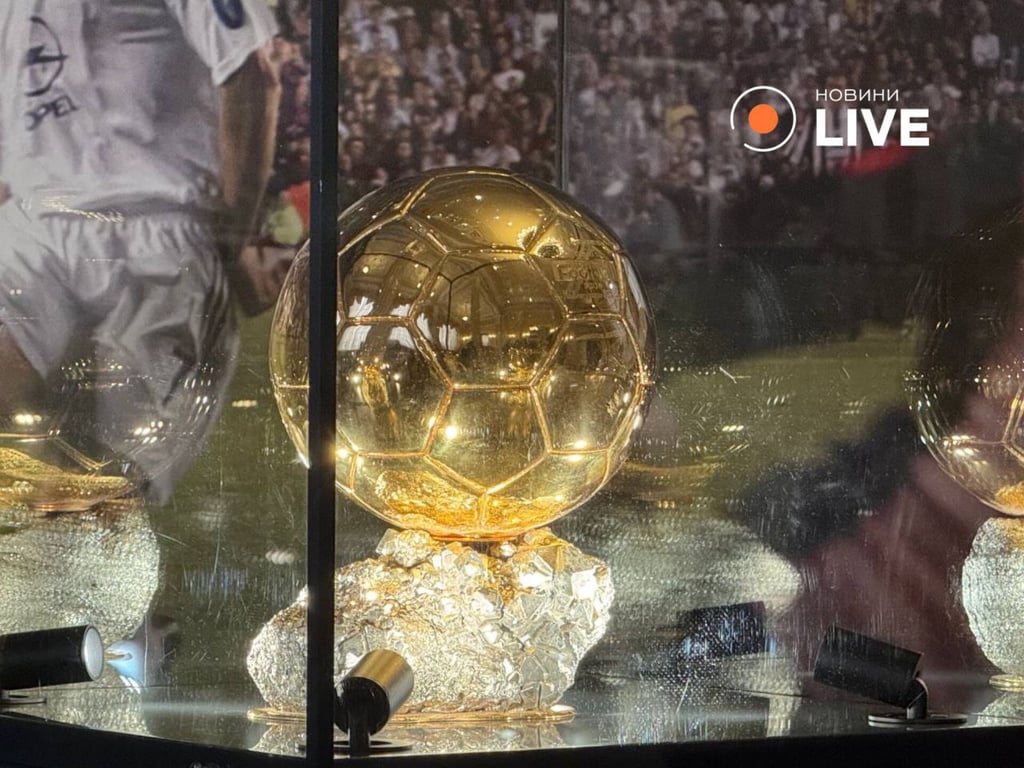 Золотий м'яч Андрія Шевченка у Львові