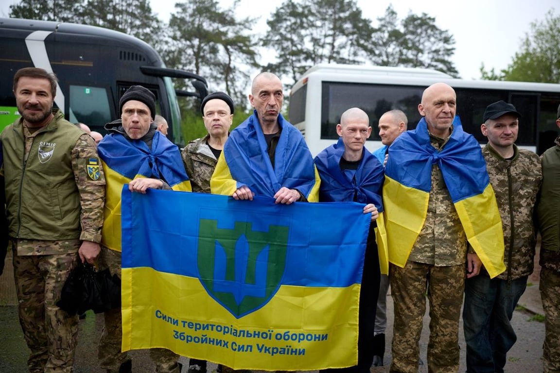 Обмін полоненими 15 травня