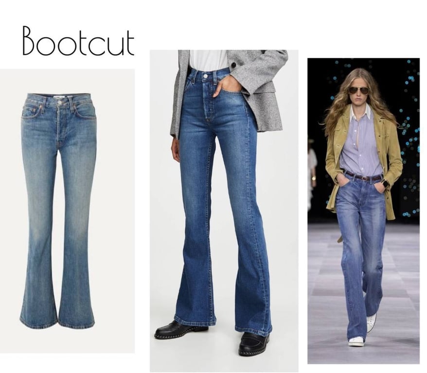 Jeans that are becoming increasingly popular