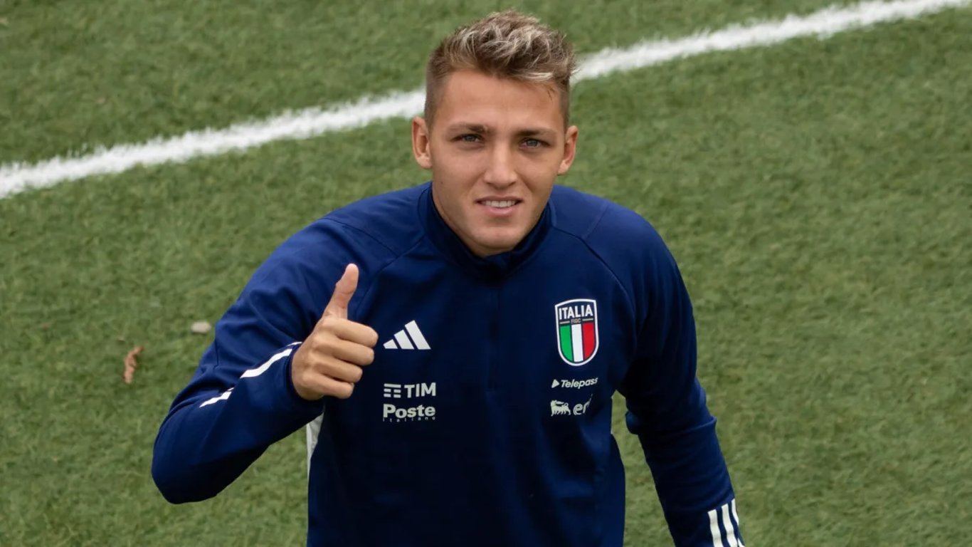 Талант сборной Италии может не сыграть против Украины