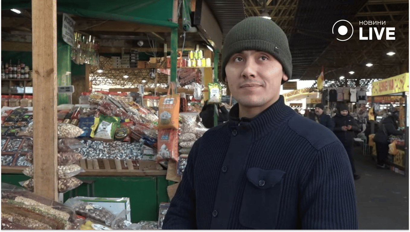 Ціни на солодощі на Привозі в Одесі