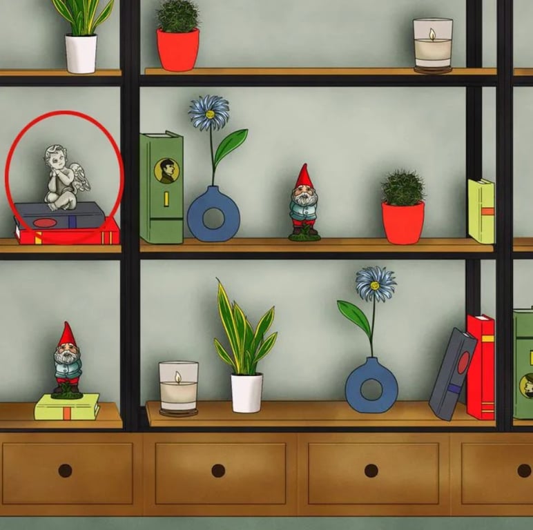 Головоломка на увагу та швидкість мислення — знайдіть за 5 секунд непарний предмет - фото 2