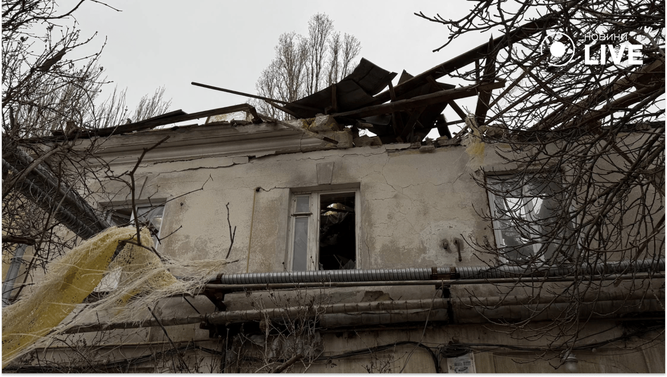 Очевидці розповіли про атаку на Одесу