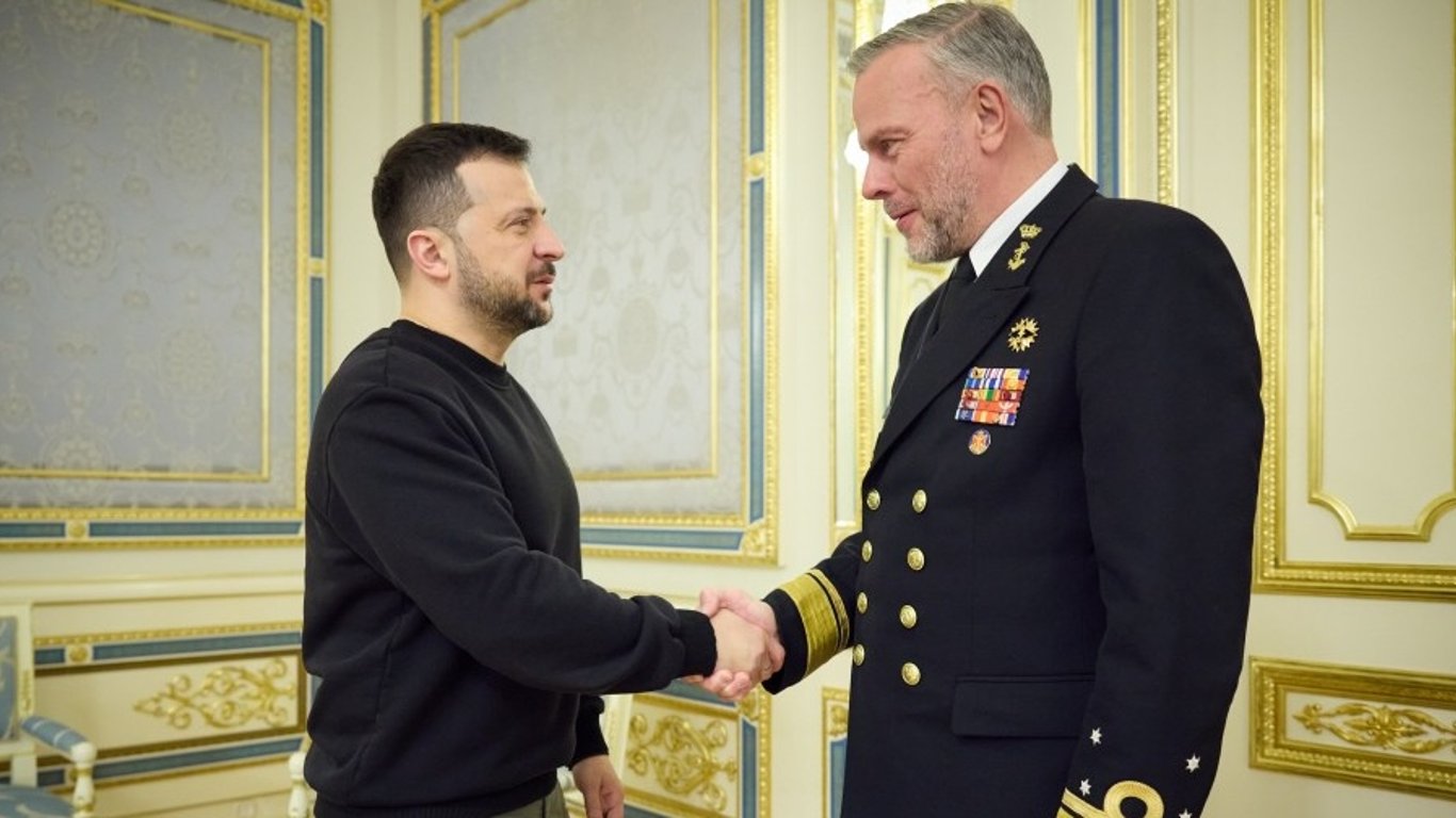 Оборонні потреби та необхідність ППО — Зеленський зустрівся з головою військового комітету НАТО