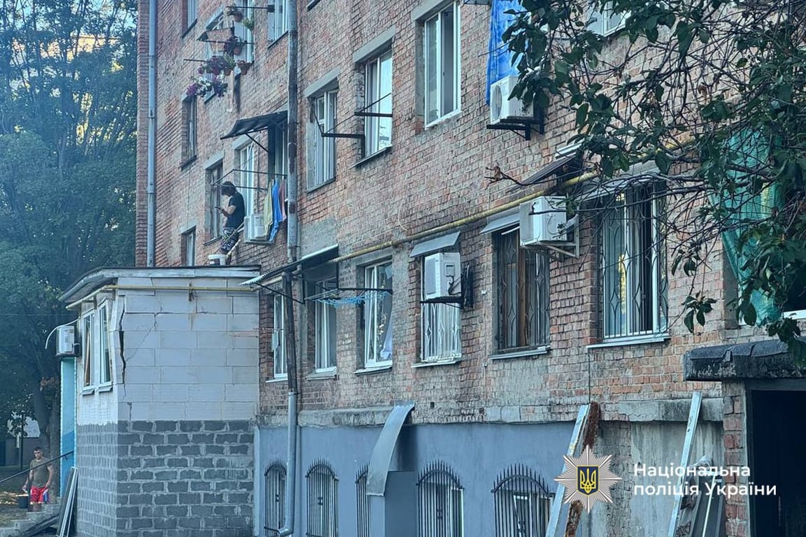 У Черкасах після удару РФ постраждала дитина