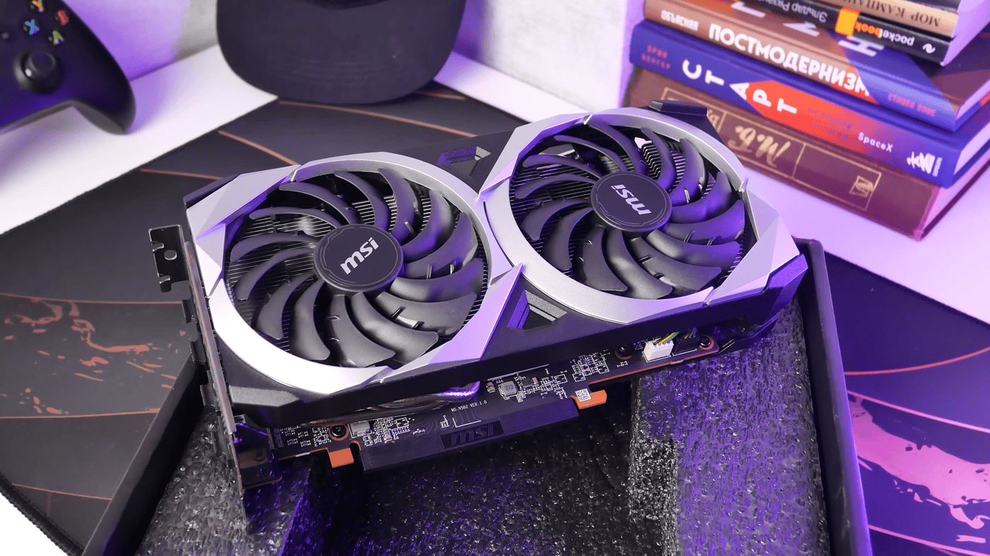 Видеокарта Radeon RX 6600