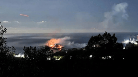 Атака морских дронов — нефтяной терминал РФ выведен из строя - 290x166