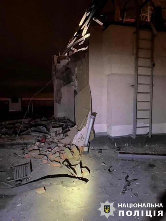 Обстріл Київщини 22 грудня