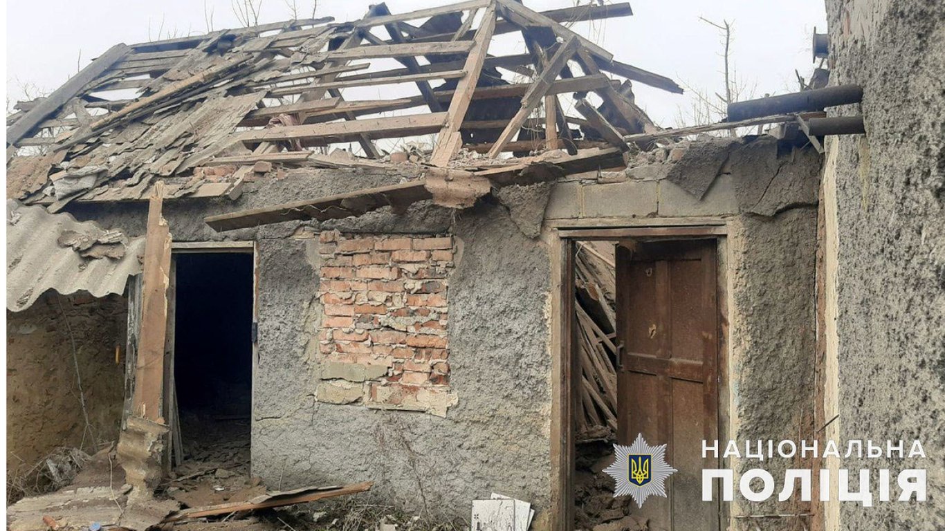 Армия рф за сутки 34 раза атаковала гражданские объекты Донецкой области