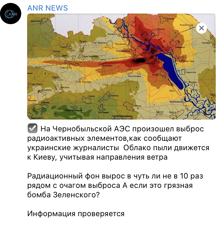 фейк росіян