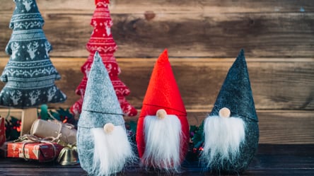 Рождественский гном своими руками — идеи, которые сделает каждый - 285x160