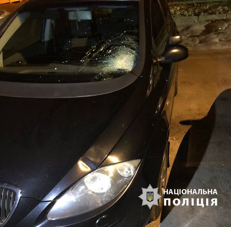 ДТП Дашкевича Київ