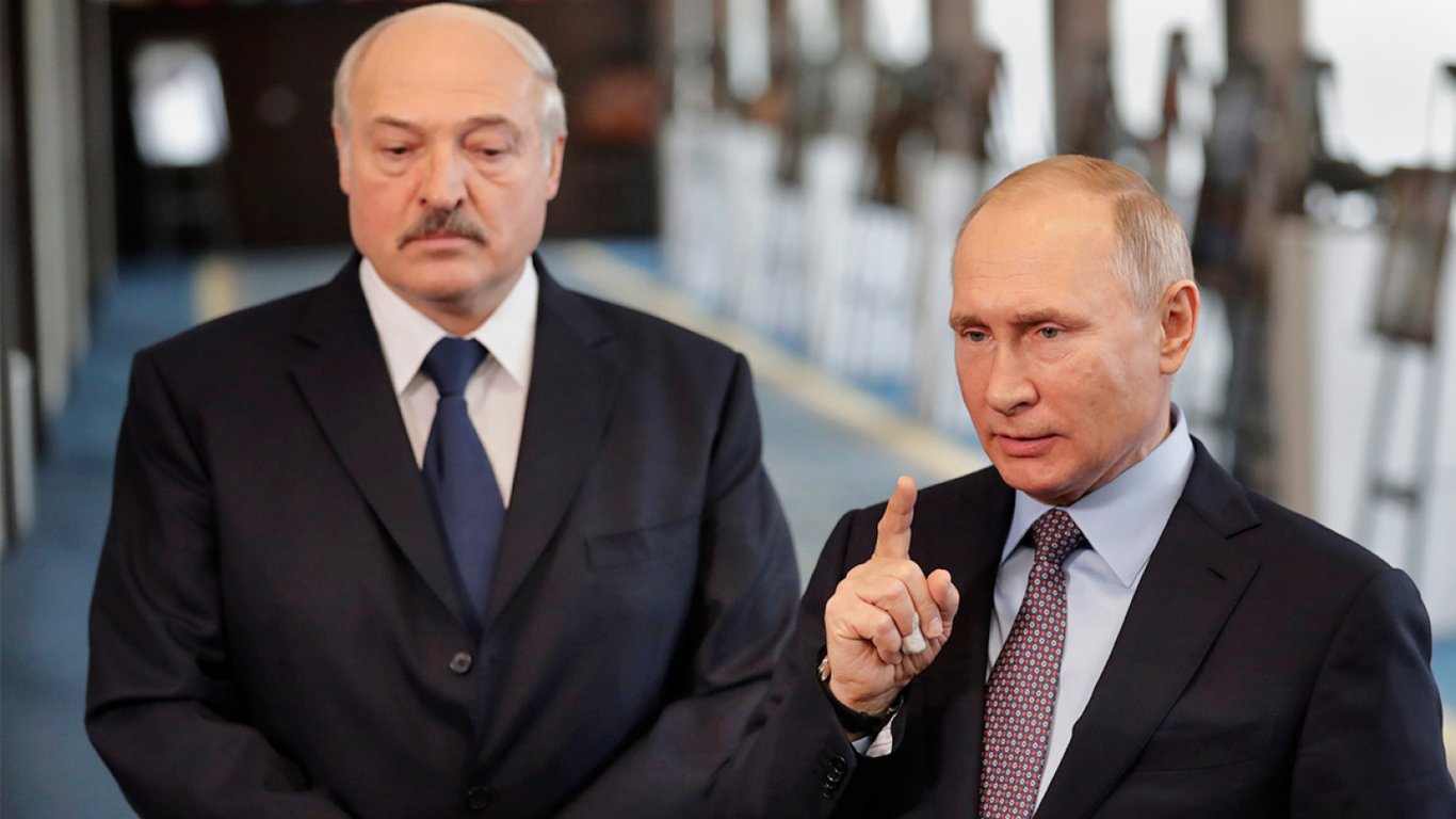 У Білорусі заявили, що Путін вранці телефонував Лукашенку
