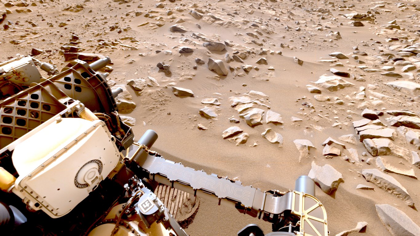 На Марсі вперше виявили дорогоцінні камені, що світяться