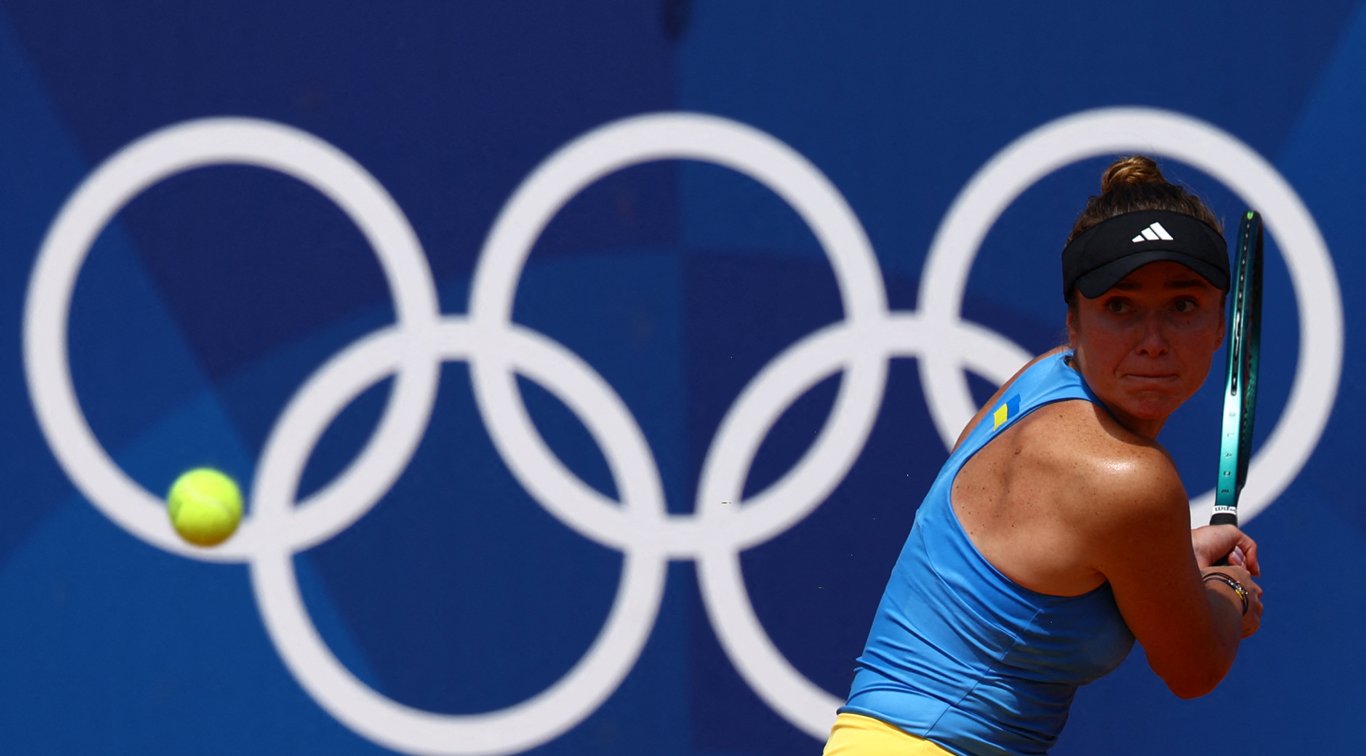 Элина Свитолина