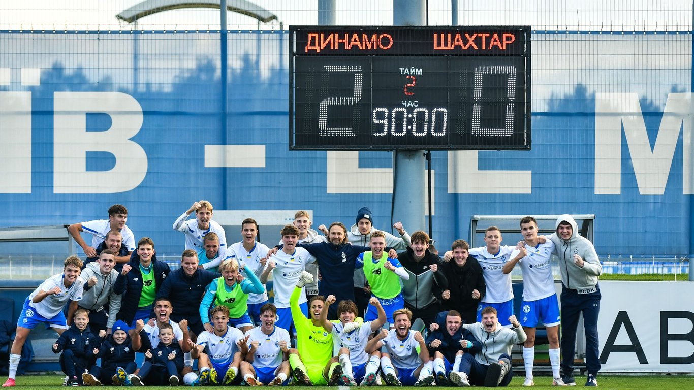 Суркіс відстояв на нуль та Динамо переграло Шахтар – новий лідер чемпіонату U19