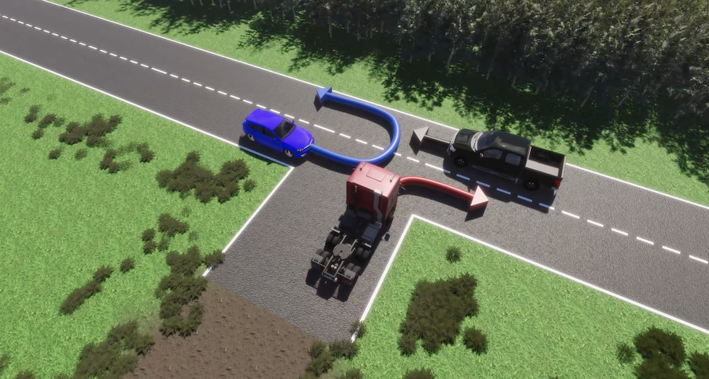 Тест з ПДР: хто проїде перехерстя першим?