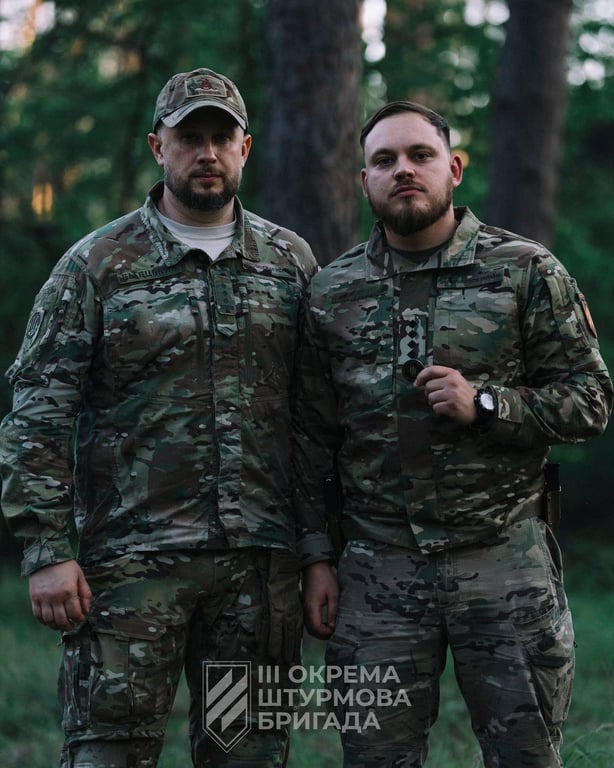Спільне фото підрозділу після церемонії нагородження у Третій штурмовій
